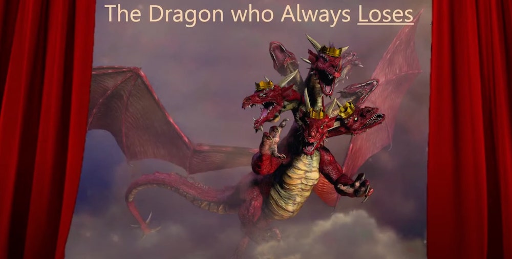 The Dragon Who Always Loses