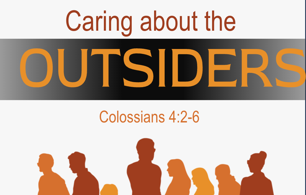Caring About the Outsiders