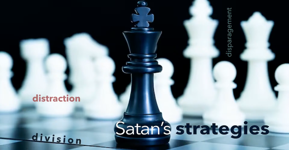 Satan's Strategies (Part 2)